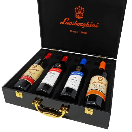 LAMBORGHINI collection 4 BTL in case 750x2