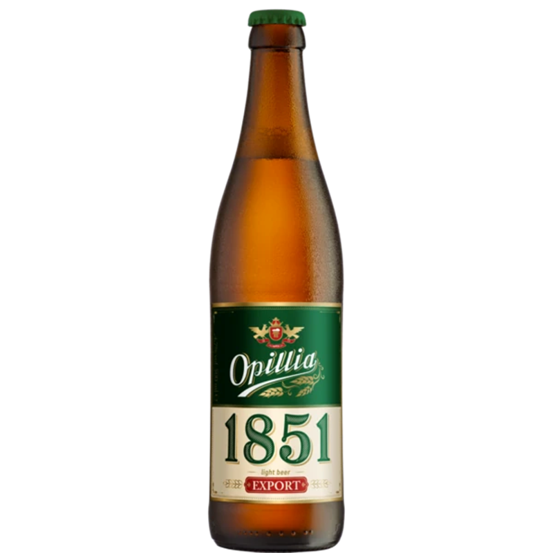 Opillia lager "1851" Beer 500mlx12 btl