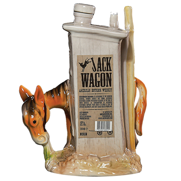 Jack Wagon Bourbon Ceramic 750mlx4