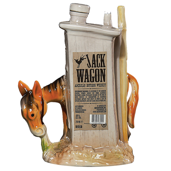Jack Wagon Bourbon Ceramic 750mlx4