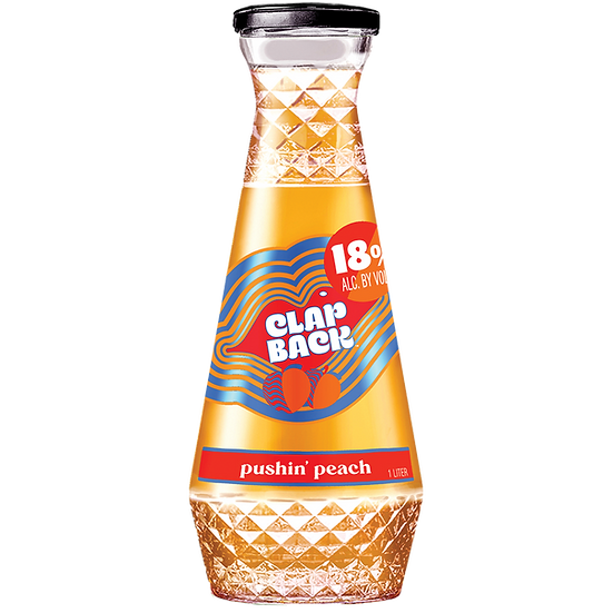W-Clap Back Pushin Peach 1Lx12