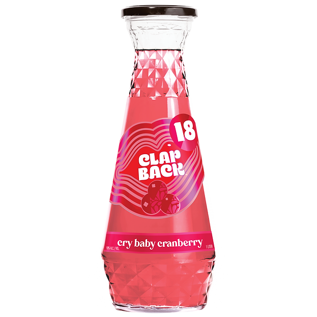 W-Clap Back Cranberry 1Lx12