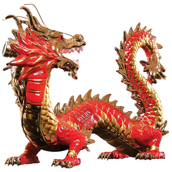 Ryujin Red Dragon Whiskey750mlx4