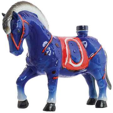 Don Chinto Blue HORSE Anejo Ceramic 750mlx4