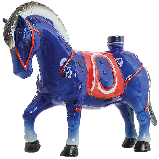 Don Chinto Blue HORSE Anejo Ceramic 750mlx4