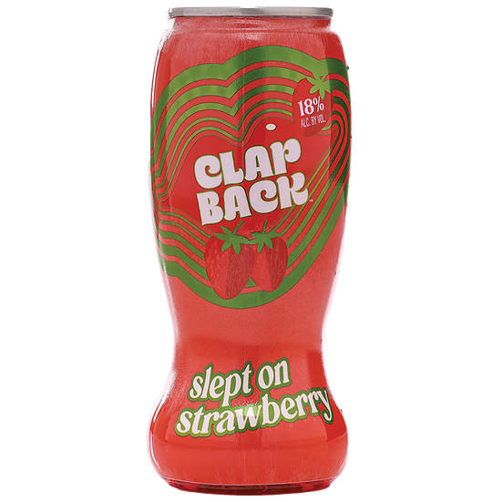 W-Clap Back Step on Strawberry 375mlx20