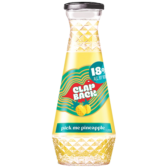 W-Clap Back Pineapple 1Lx12
