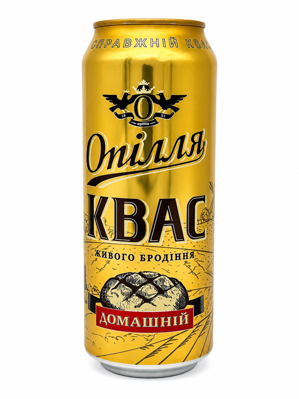 KVAS Opillia "Domashniy" 500mlx24