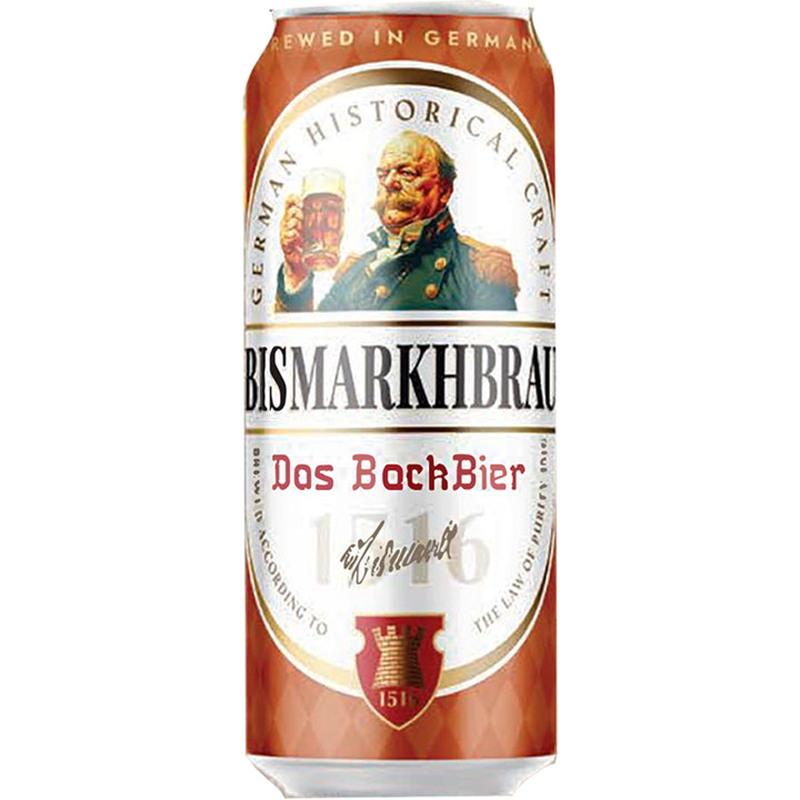 Bismarkhbrau Bockbier 6.7% 500mlx24 cans