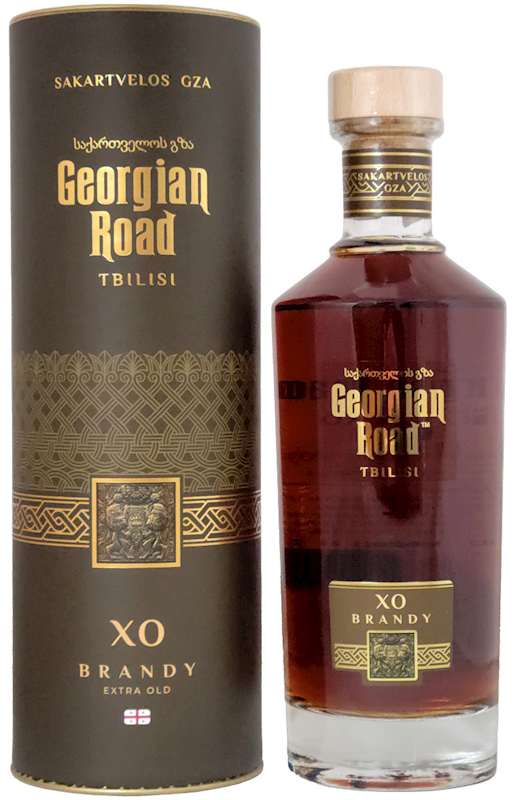 GR Tbilisi Brandy g/tube XO 700mlx6