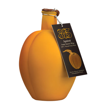 365 Souvenir Semi-Sweet Wine Apricot 750mlx6