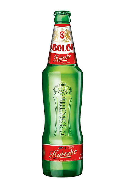 Obolon Kiyvske 500mlx20 btl 8.6% alc