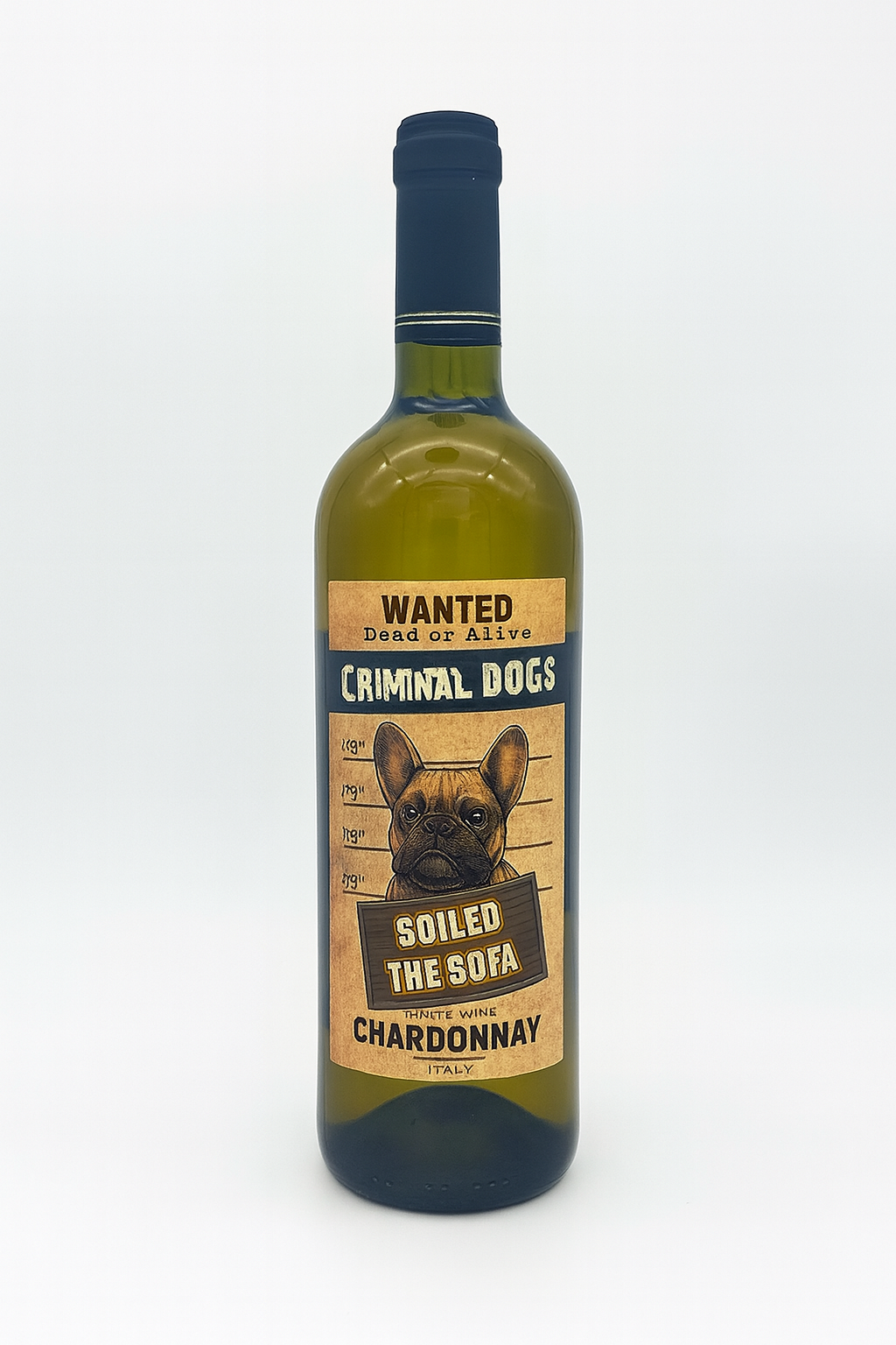 Criminal Dog Chardonnay 750mlx12 Wine
