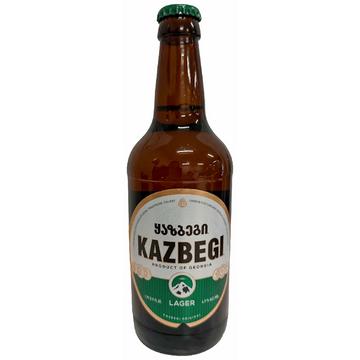 Kazbegi Lager 500mlx24 btl