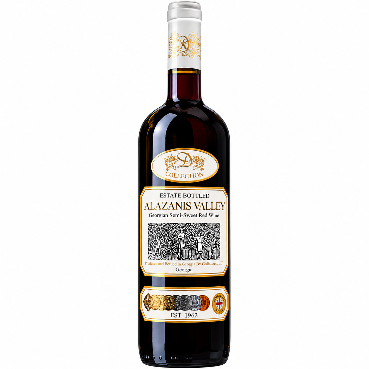 Alazani Valley D red S/Sweet 750mlx12 case