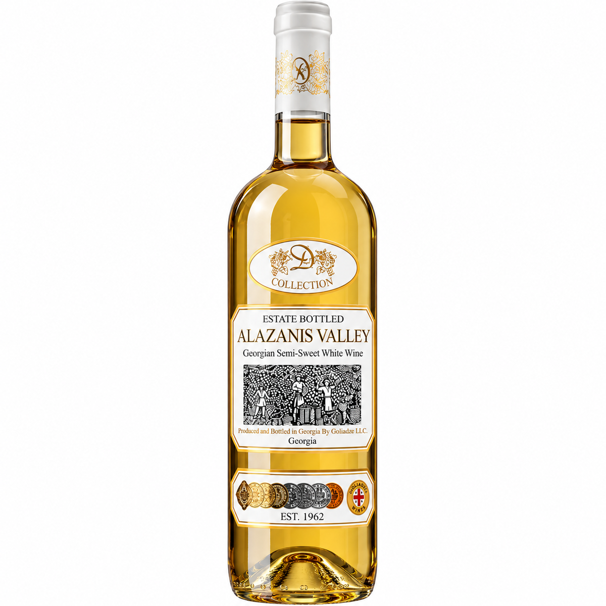 Alazani Valley White 750mlx12