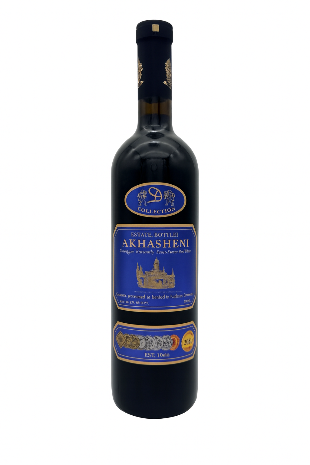 Akhasheni"D" 750mlx12 case