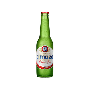 Almaza Beer Pilsner 330mlx24 4x6