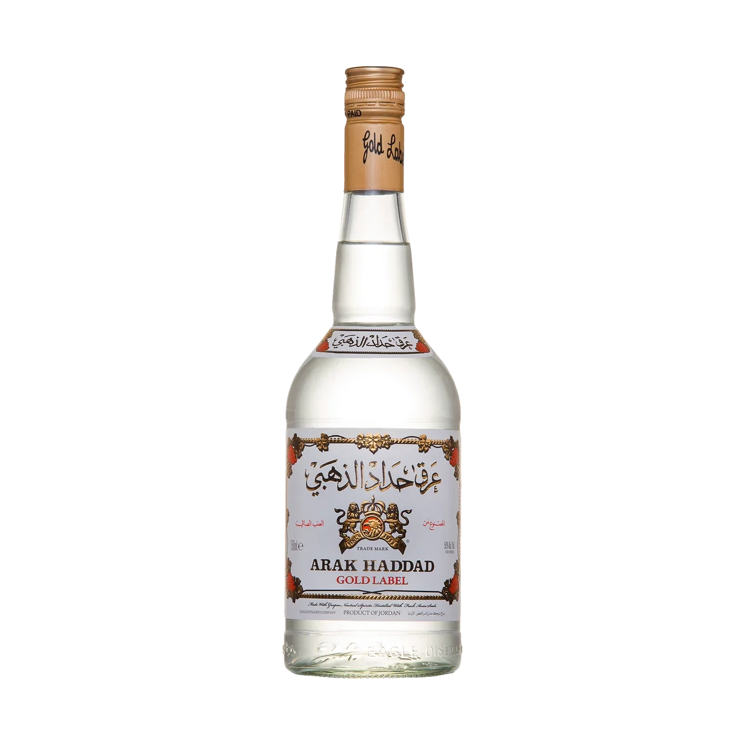 Arak Haddad Gold 750mlx12