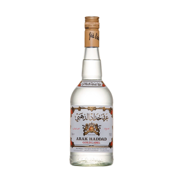 Arak Haddad Gold 750mlx12