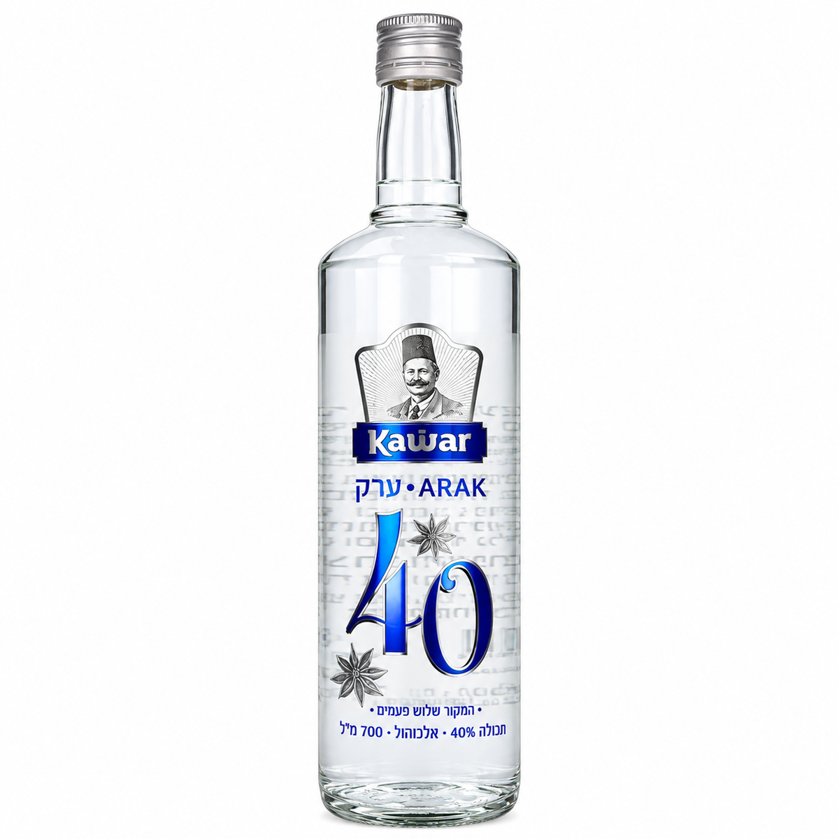 Arak Kawar 40% Alc 700mlx12