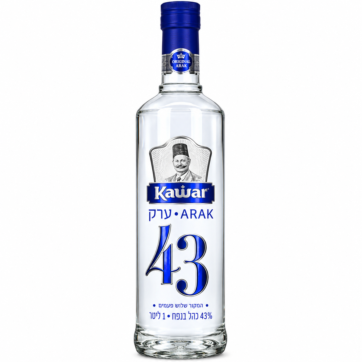 Arak Kawar 43% 1.0Lx6