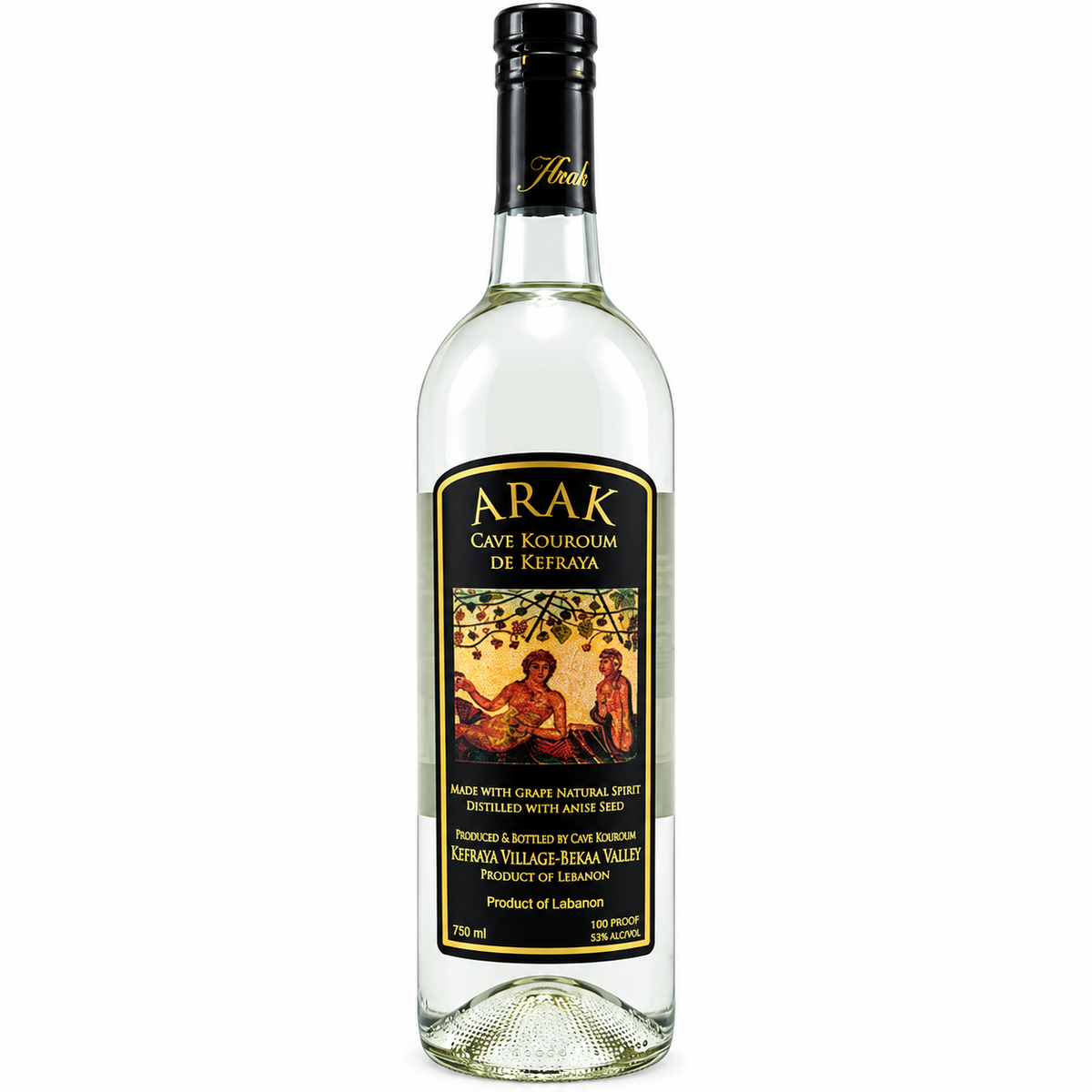 Arak Kourum de Kefraya 750mlx12