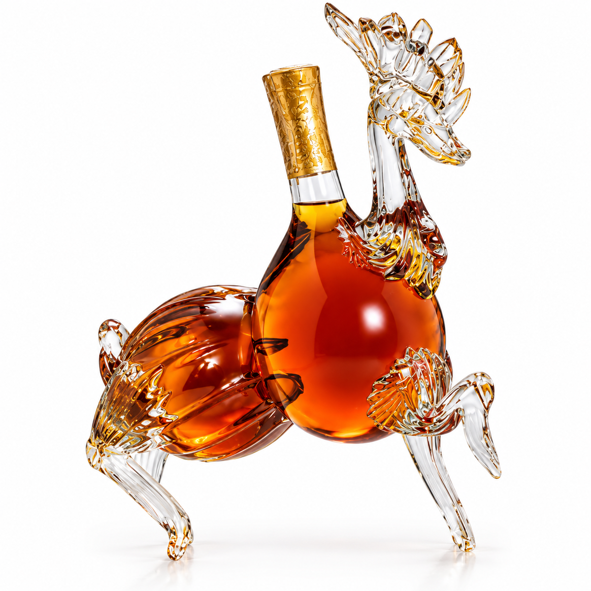 DEER Gift Set Armenian Brandy 750mlx6