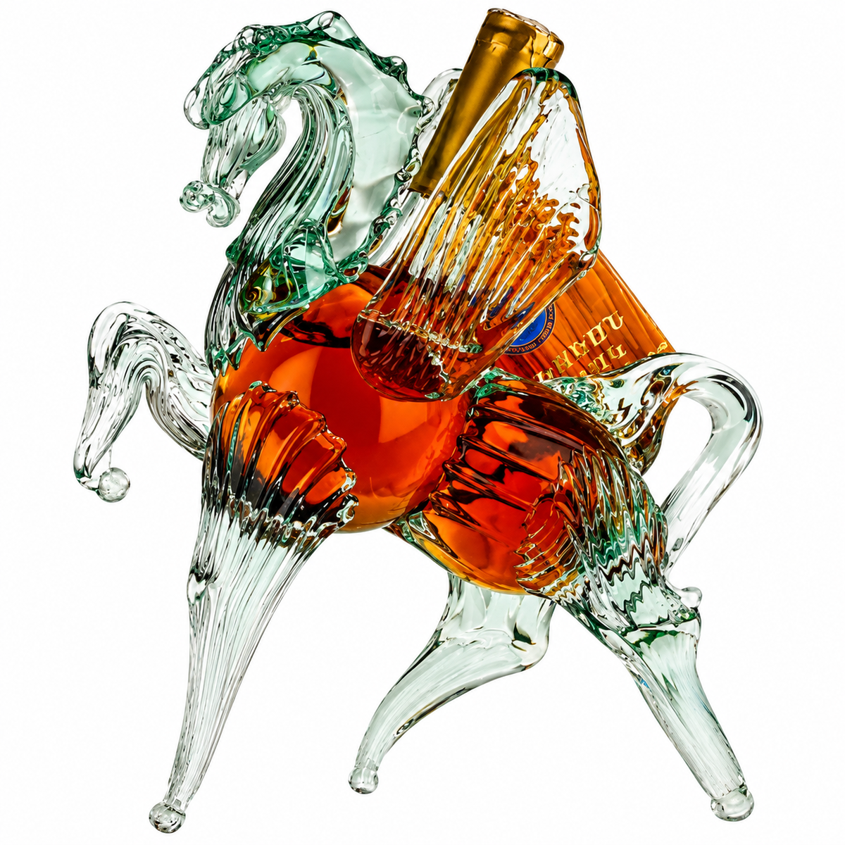 Pegasus Gift Set Armenian Brandy 750mlx6