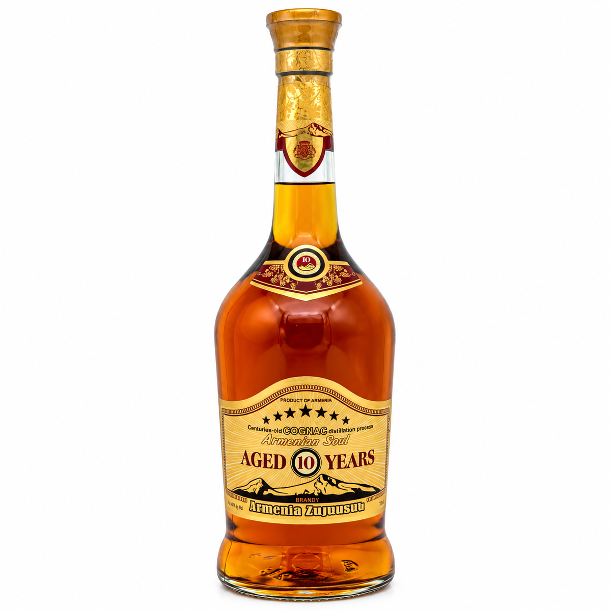 Armenian Soul 10 y.o Brandy 700mlx12