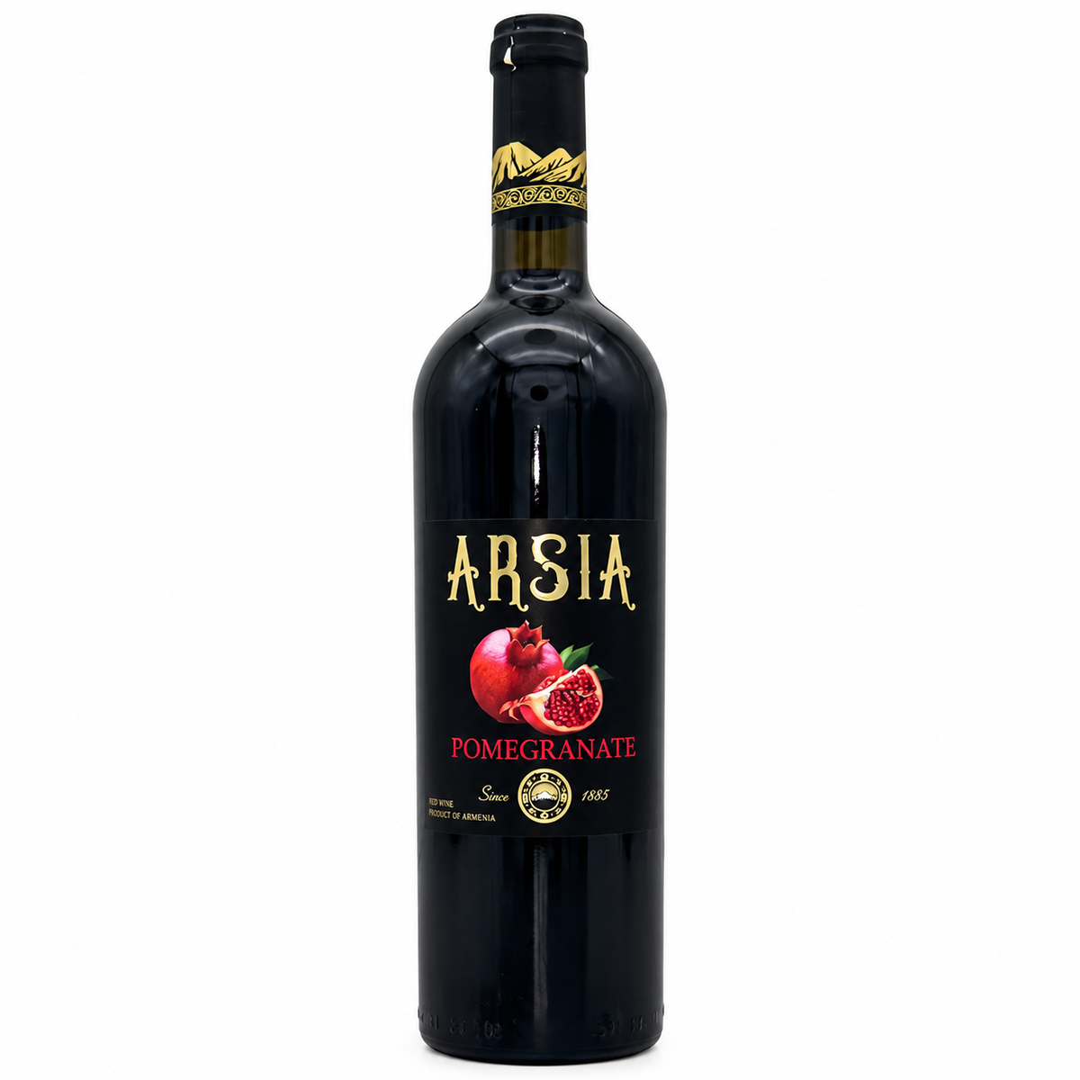 Arsia Pomegranate Red 750mlx12