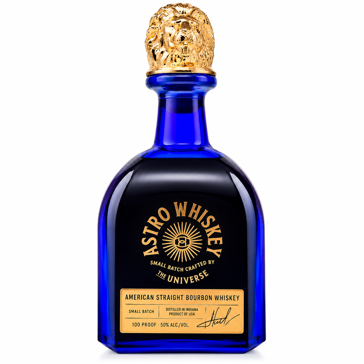 Astro American Single Bourbon Whiskey 750mlx6