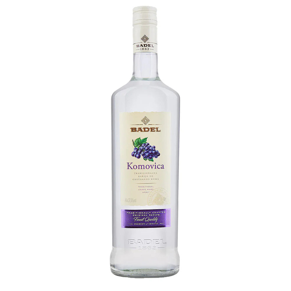 Badel Komovica Diluted Grape Brandy 1Lx12