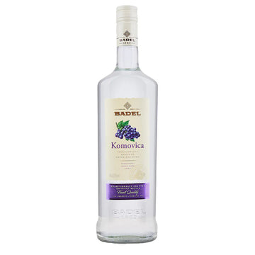 Badel Komovica Diluted Grape Brandy 1Lx12