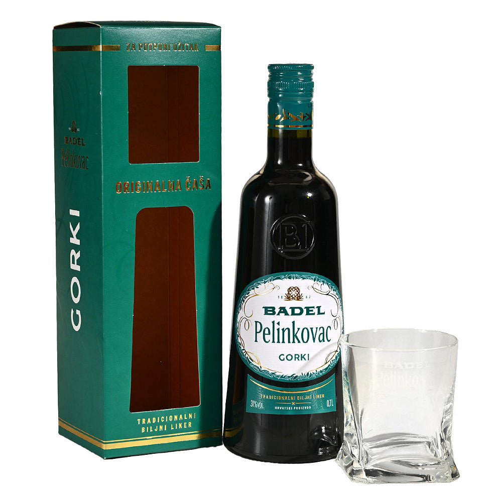 Badel Pelinkovac Gorki Lux Gift Pack 700mlx6