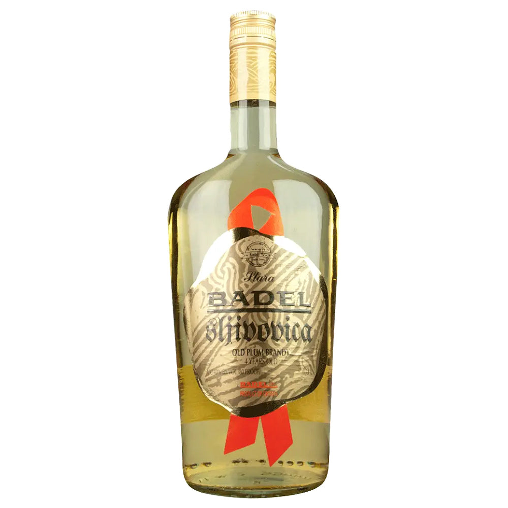 Badel Slivovica Old Plum Brandy 1Lx12
