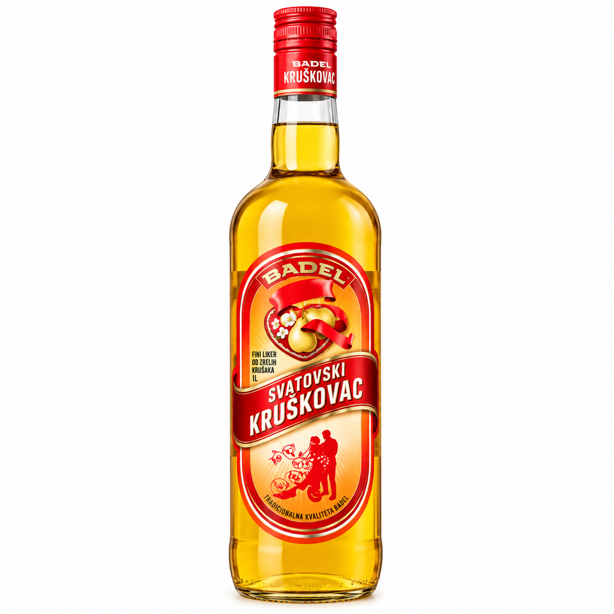 Badel Svatovski Kruskovac Pear Liqueur 1Lx2x6/12 case