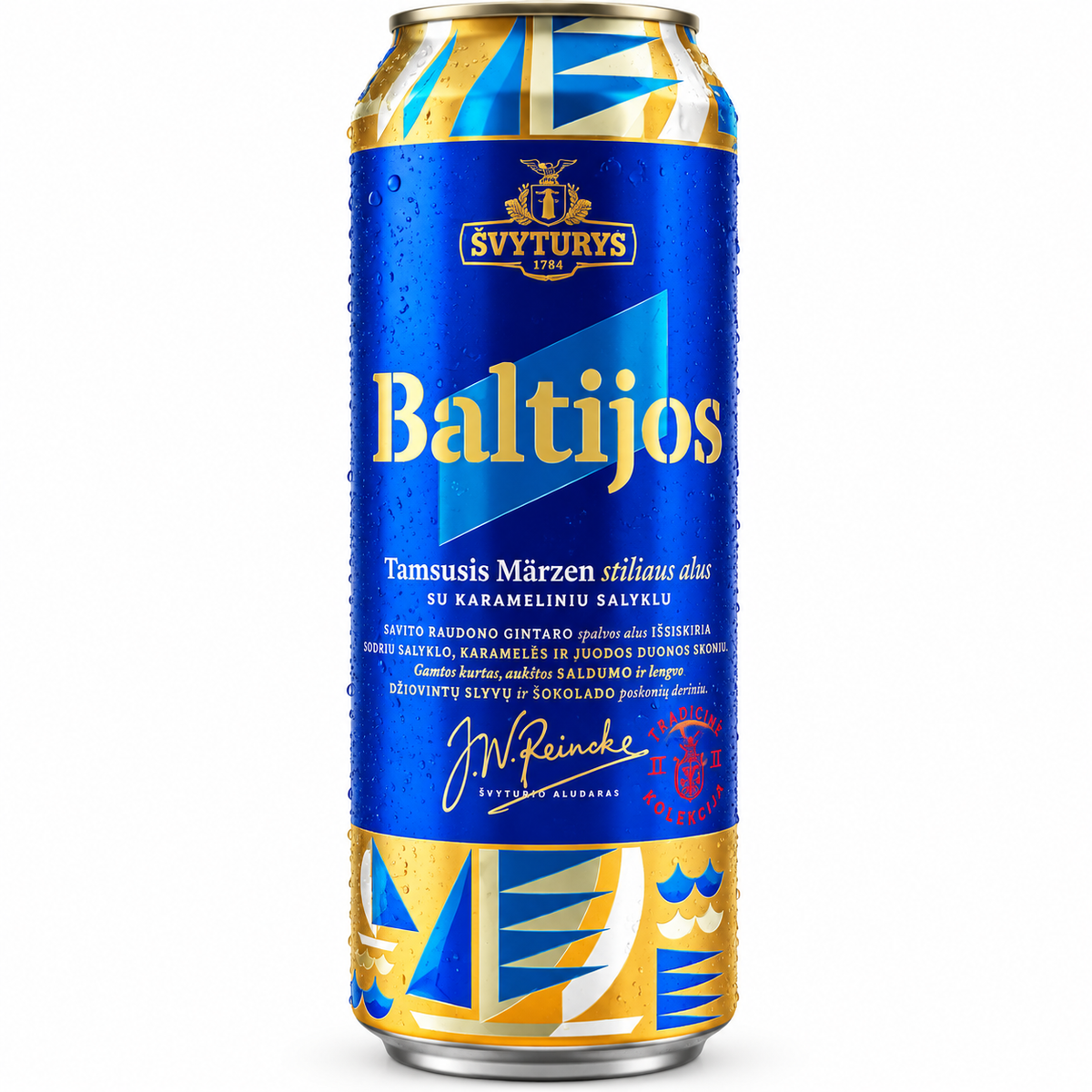 Baltijos Svyturis 568mlx24 (6x4) cans