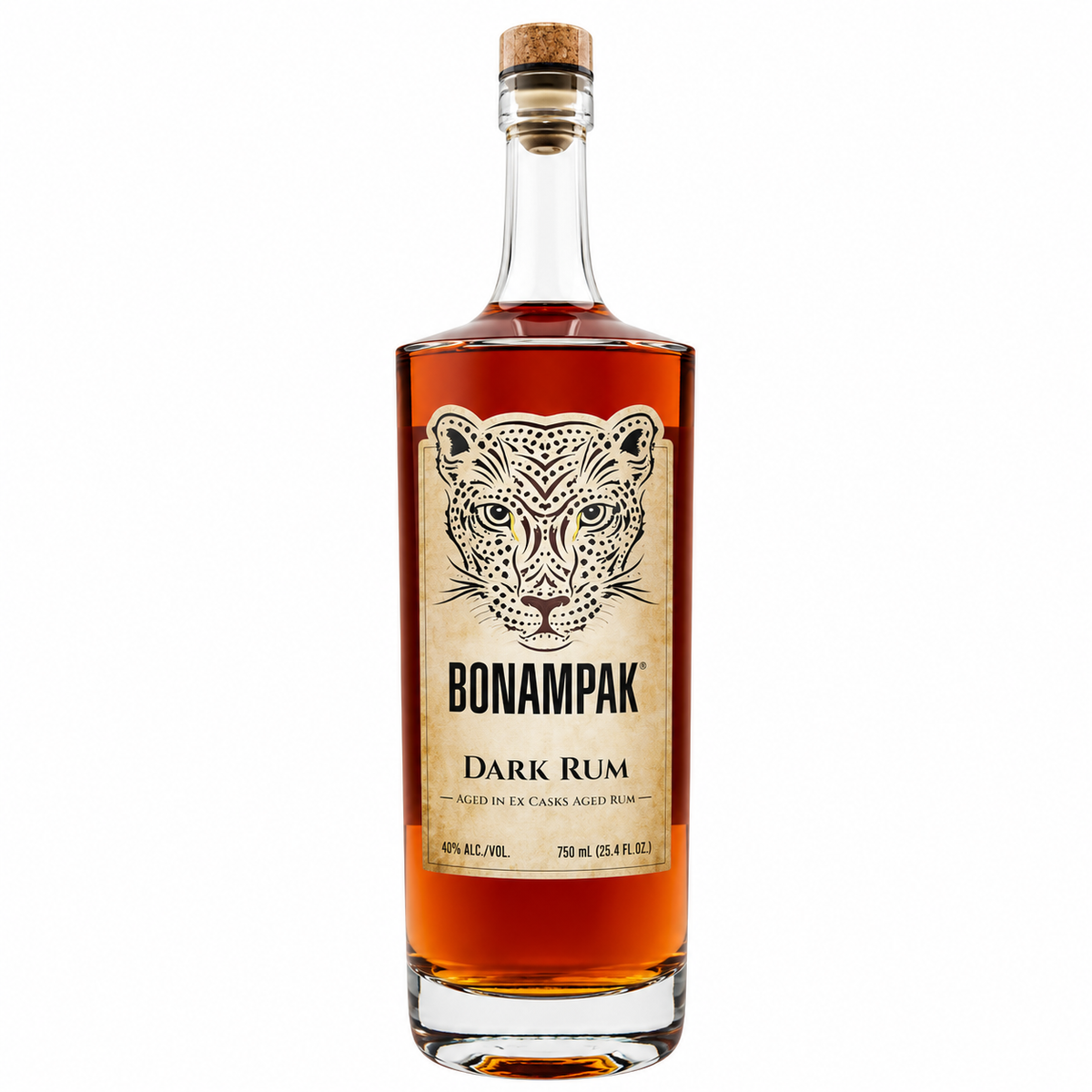 Bonampak Dark Double Cask 750ml x6