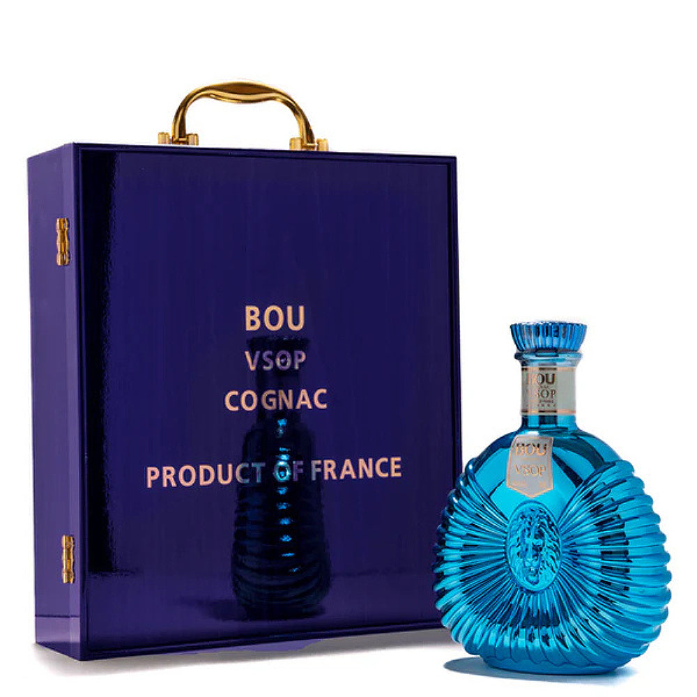 Bou VSOP Cognac 750mlx4