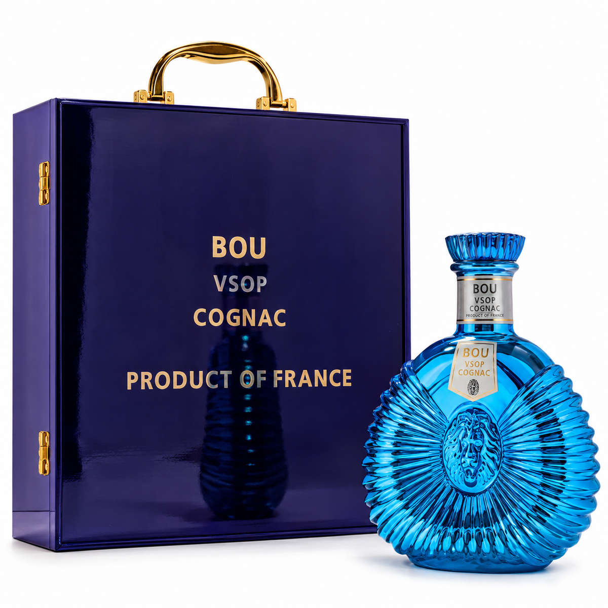Bou VSOP Cognac 750mlx4