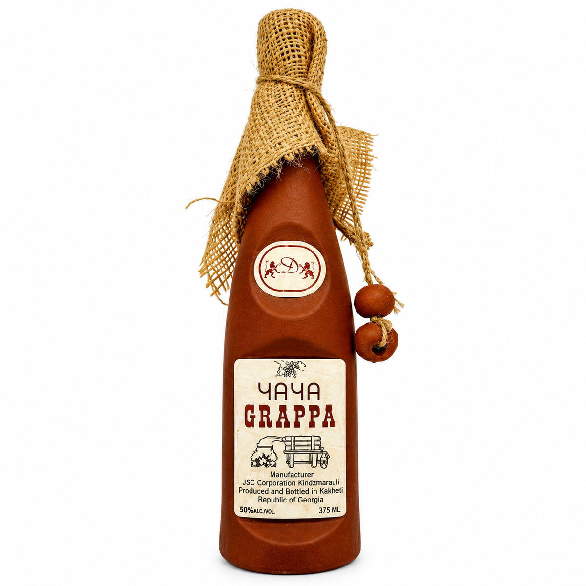 Chacha (Grappa) Ceramic 375mlx12