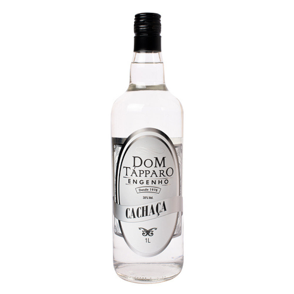 Cachaca Dom Tapparo Silver 1Lx12