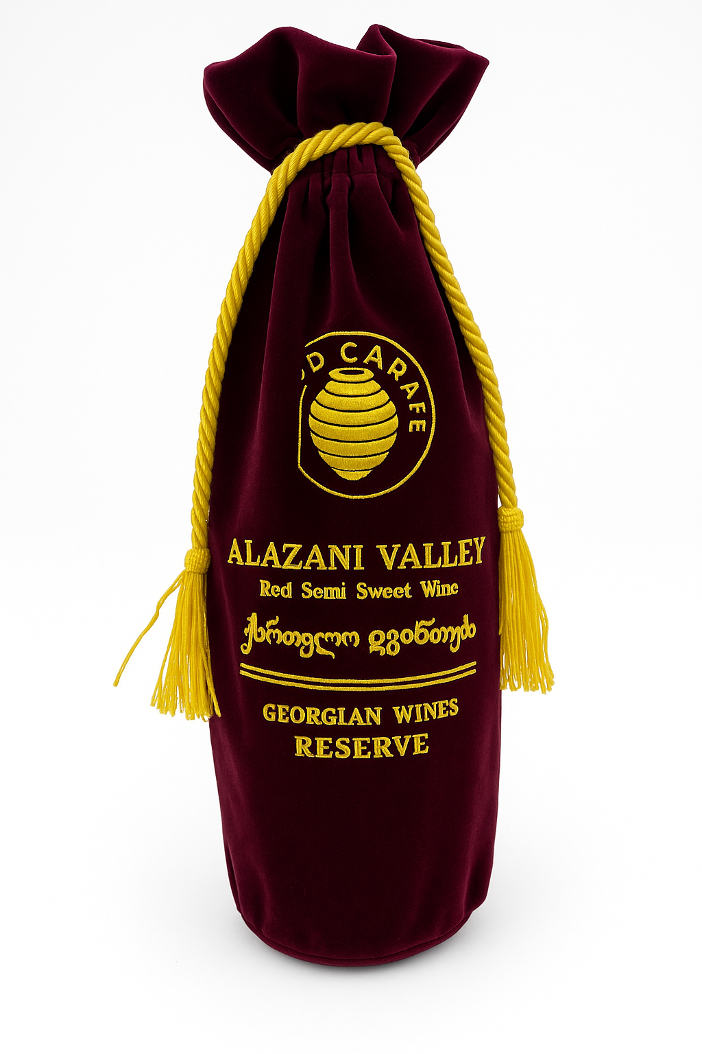 Old Carafe Alazani Valley Red Semi Sweet Wine 750mlx12