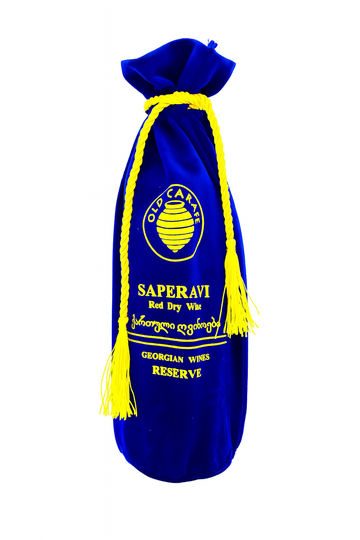 Old Carafe Saperavi Red Dry Wine 750mlx12