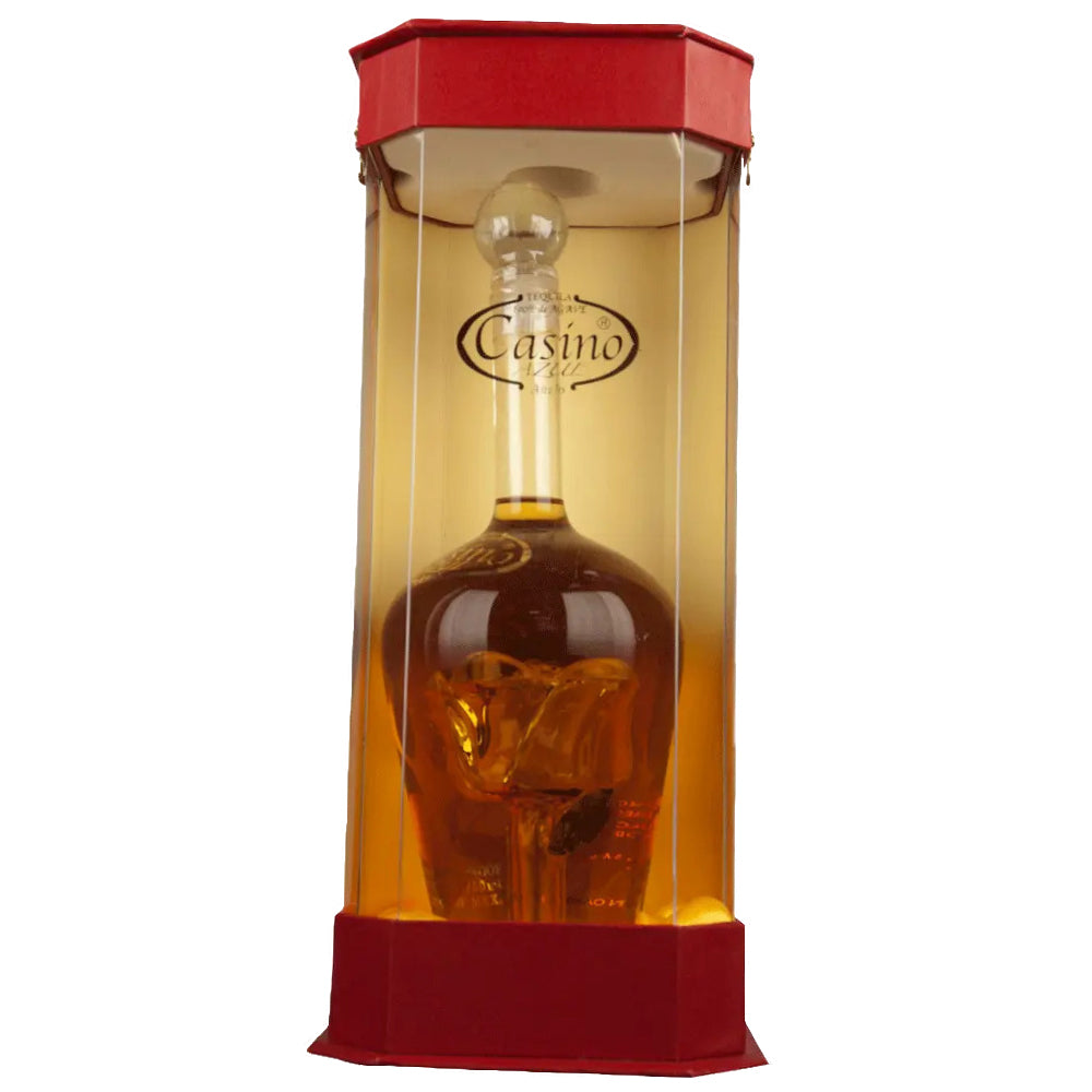 Casino Azul Anejo Gift 750mlx6