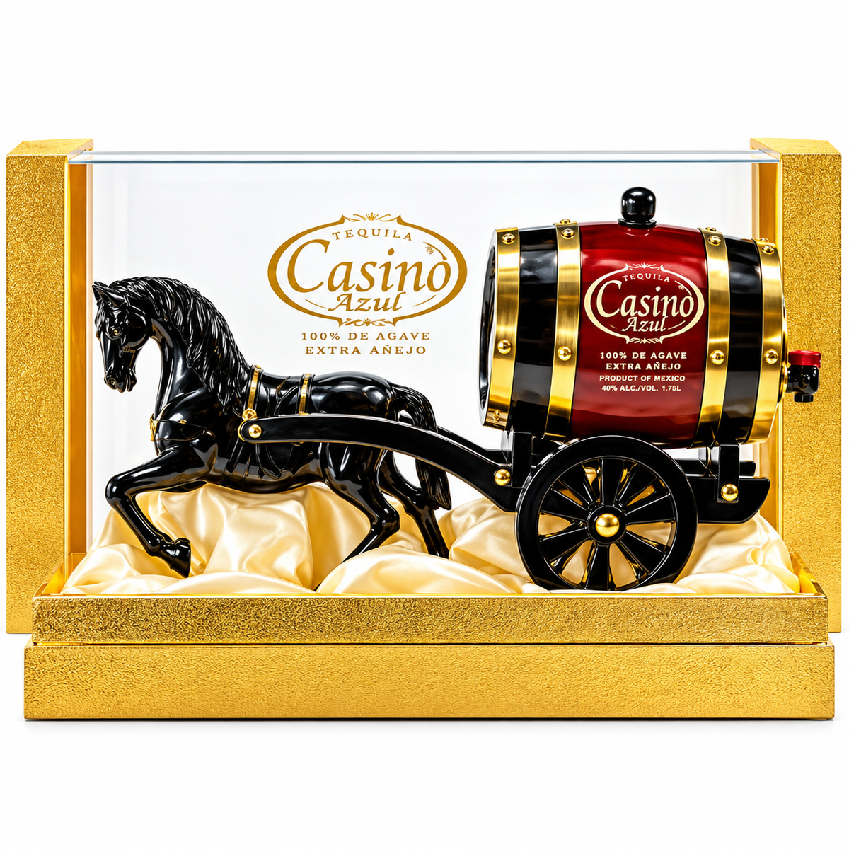 Casino Azul Horse Barrel 1Lx2