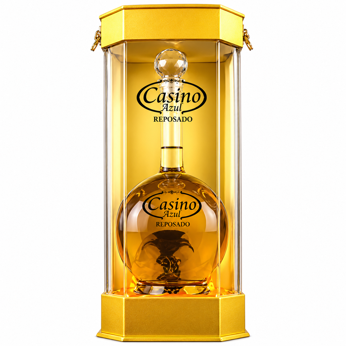 Casino Azul Reposado Gift 750mlx6