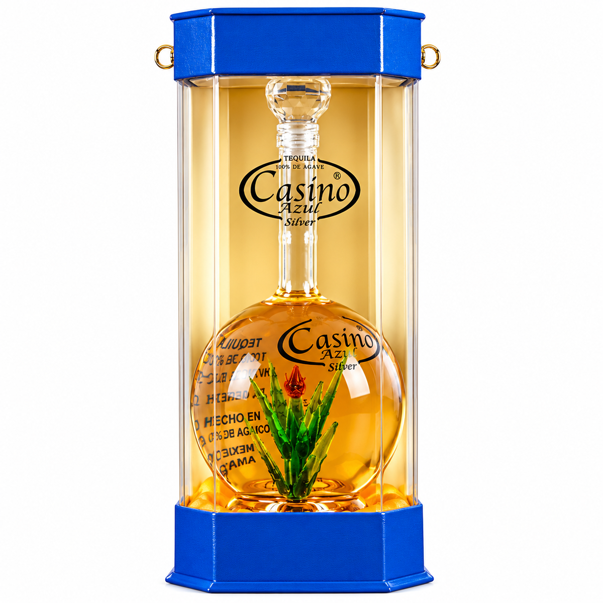 Casino Azul Silver Gift 750mlx6