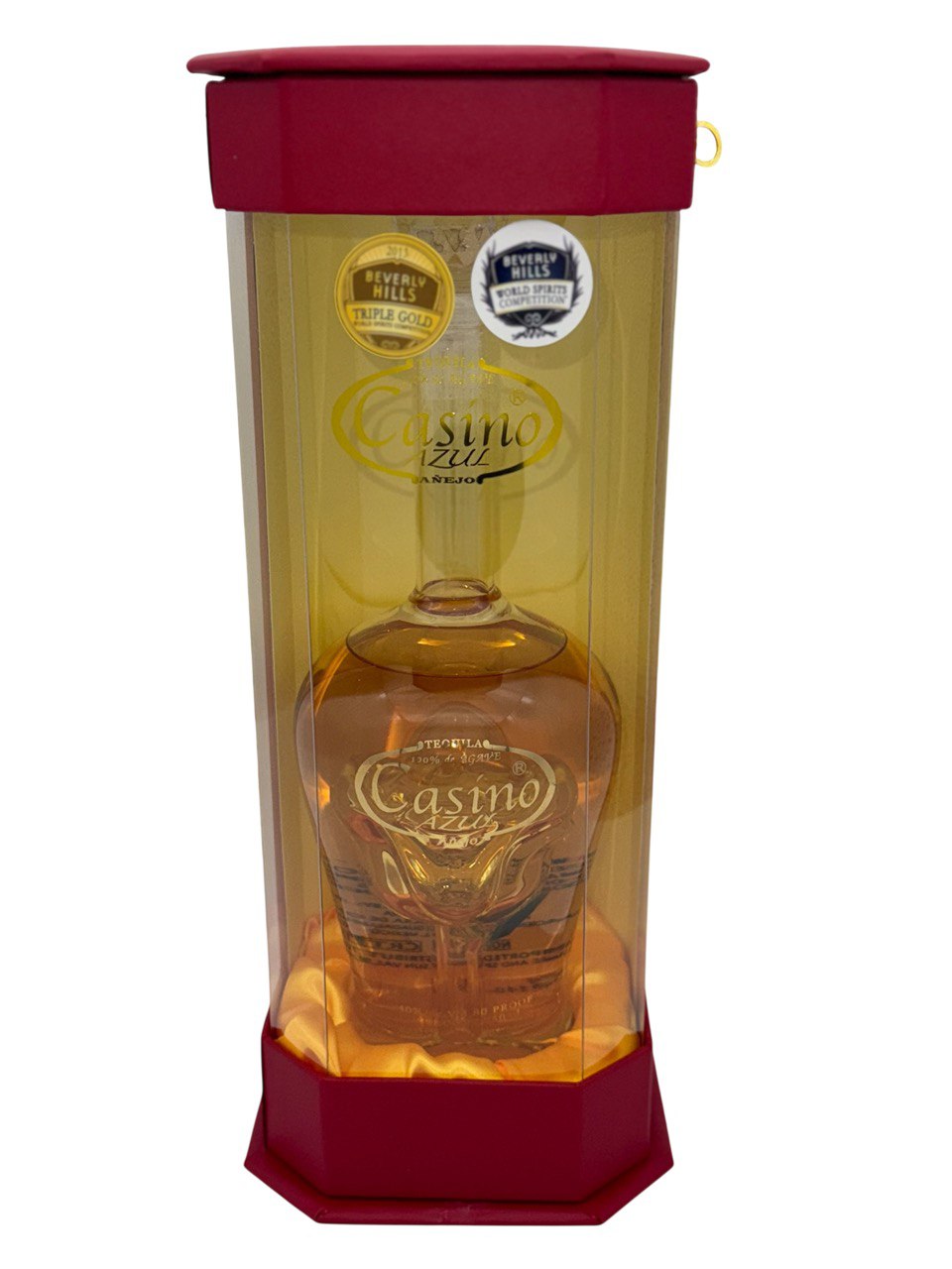 Casino Azul Anejo Gift 750mlx6